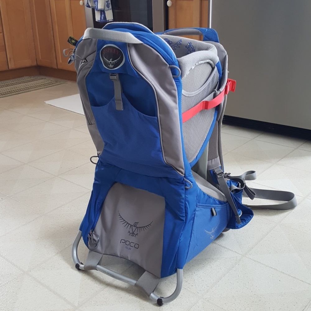 Osprey poco plus child carrier